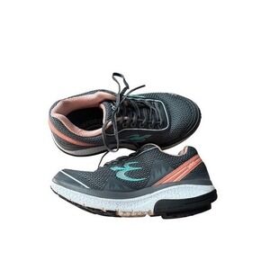 Gravity Defyer G-Defy Mighty‎ Walk Grey Pink Athletic Running Shoes 6.5  Sporty